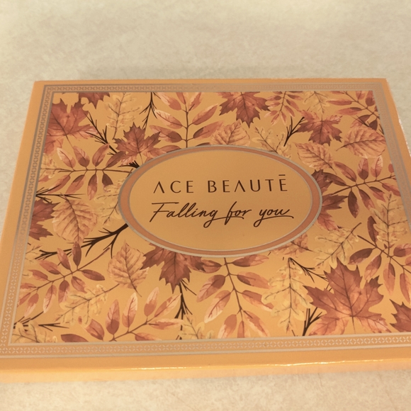 Morphe 35F Fall Into Fabulous Eyeshadow Palette And Ace Beaute Fall Pallet - Picture 4 of 12
